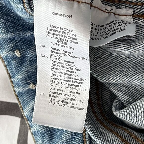 Madewell Jeans Flare High Rise 16 W Denim Womens Medium Wash - Picture 4 of 9